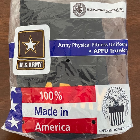Army PT Shorts - Picture 2 of 2